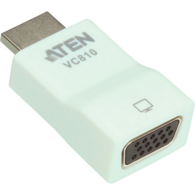 ATEN ビデオ変換器 HDMI to VGAタイプ VC810 1個(1台) 115-3008（直送品）