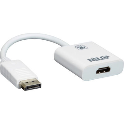 ATEN ビデオ変換器 DisplayPort to HDMI / 4K対応 アクティブタイプ VC986 1個(1台) 115-3015（直送品）