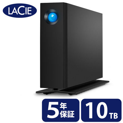 HDD 外付け 10TB d2 Professional STHA10000800 LaCie 1個（直送品）