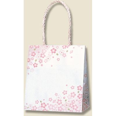 ケース販売】HEIKO 紙袋 スムースバッグ 15-08 紅桜 003138526 1ケース