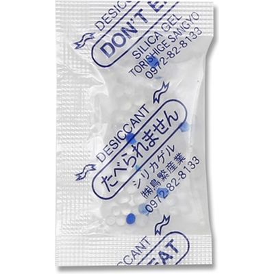 シゲです。菌 鳥繁産業 シリカゲル 1g 004280370 1セット(100枚入×10袋 合計