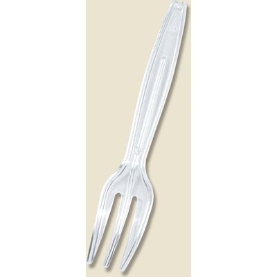 フォーク90 透明 バラ 004514152 1セット（100本入×100）（直送品