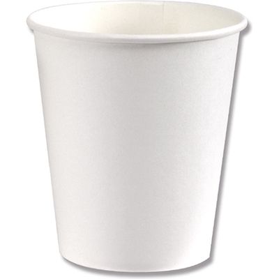 S.T.ペーパーカップE 7オンス ホワイト 004536023 1セット(100個入×20