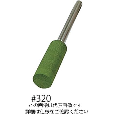 秋山産業 ハイダイヤゴム砥石(ダイヤモンド砥粒入) 緑 3-8779-03 1個（直送品）