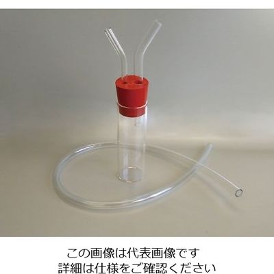 志賀昆虫普及社 吸虫管(硼珪酸ガラス) 二重式 No.92 1個 3-9428-02（直送品）