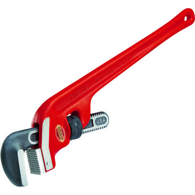 日本エマソン RIDGID Eー36 エンドパイプレンチ 31085 1丁 115-5373 