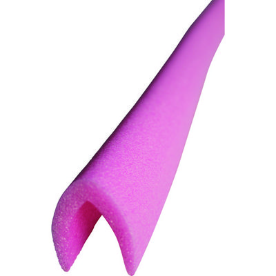 日大工業 ワニ印 コーナーガード L型ショックレス50 ピンク 1.7m 100本入り 000015 1箱(100本) 114-1301（直送品）