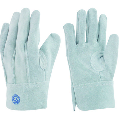 東和コーポレーション トワロン 牛床革手袋 MーR(外縫い) 453 1双 100-0052（直送品）