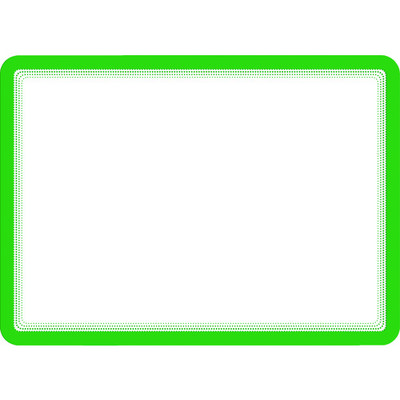 TARIFOLD ディスプレイポケット マグネットタイプ A4サイズ 2枚入り 緑 194905 1セット(2枚) 115-8383（直送品）