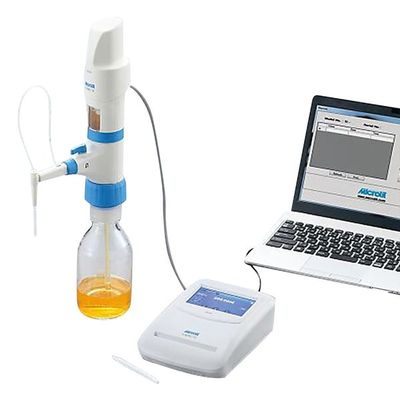 アズワン デジタルボトルトップビュレット 25mL TI-25 1個 4-362-02（直送品）