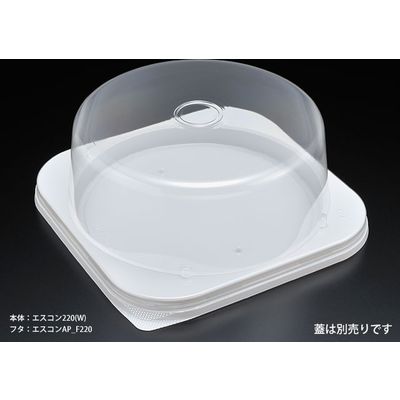 スミ エスコン 220 白 本体 2222101 1包：400枚（100×4）（直送品）