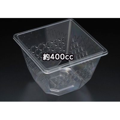 スミ エスコン Z105-400 透明A-PET 本体 2Z10110 1包：1500枚（50×30）（直送品）