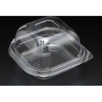 スミ フードパック ユニコン LSー角120ドーム 透明 5K12150 1包:1000枚(100×10)（直送品）