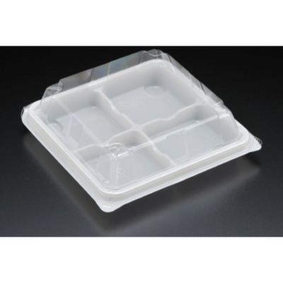 スミ フードパック ユニコン MS-4 白 5M40101 1包：1000枚（100×10）（直送品）