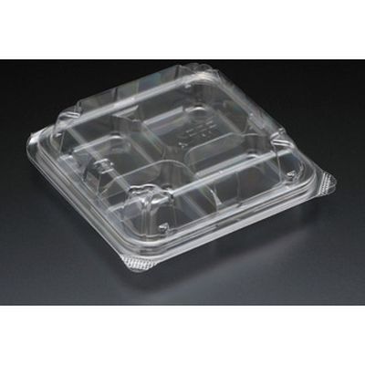 スミ フードパック ユニコン MS-4 透明 5M40110 1包：1000枚（100×10）（直送品）