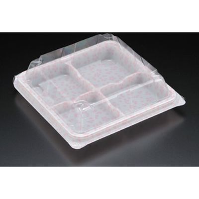 スミ フードパック ユニコン MS-4 桃桜 5M40137 1包：1000枚（100×10）（直送品）