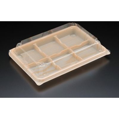 スミ フードパック ユニコン MS-6 白25 5M60125 1包：800枚（100×8）（直送品）