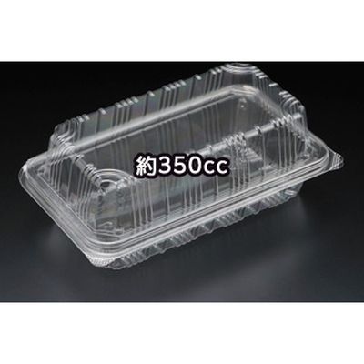 スミ フードパック ユニコン LS-23 透明 5S23110 1包：900枚（100×9）（直送品）