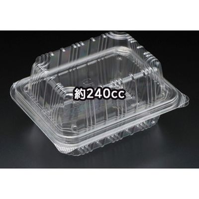 スミ フードパック ユニコン LS-28 透明 5S28110 1包：1200枚（100×12）（直送品）