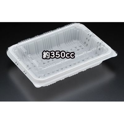 スミ フードパック ユニコン LS-B 白マル 5SB0101 1包：800枚（100×8）（直送品）