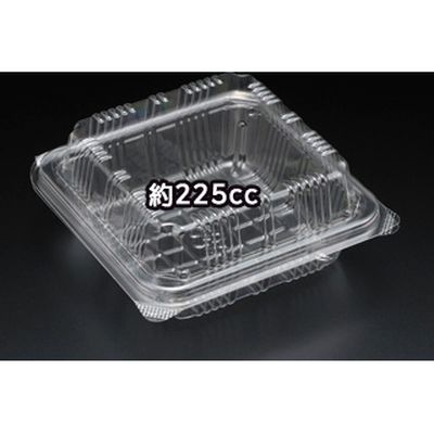 スミ フードパック ユニコン LS-T（盛） 透明 5ST1110 1包：1000枚（100×10）（直送品）