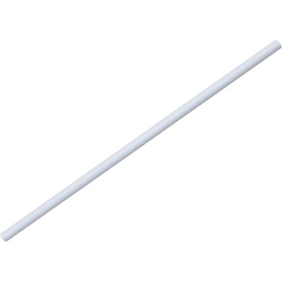 パックスタイル PS紙ストロー 6φ×210mm 白(袋入) 603940 1セット(5000本:100本×50袋)（直送品）