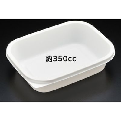 スミ 惣菜容器 スーパーレンジ K150 白 本体 8K15111 1包：800枚（100×8）（直送品）