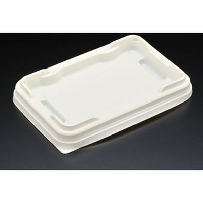 スミ 惣菜容器 スーパーレンジ N50 アイボリー 本体 8N05107 1包：1200枚（100×12）（直送品）