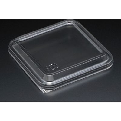 スミ 惣菜容器 スーパーレンジ AP_FK角95 透明 蓋 8S95221 1包：2000枚（100×20）（直送品）