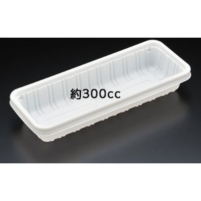 スミ 惣菜容器 スーパーレンジ UK 白 本体 8UK0101 1包：1500枚（100×15）（直送品）