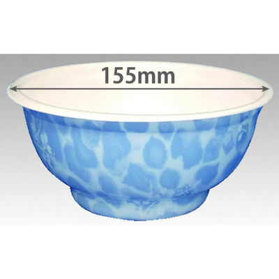 青葉紙業 使い捨て丼容器　どんぶり　Ｄー２　はぎ　本体 205209 1セット（600枚：50枚×12袋）（直送品）