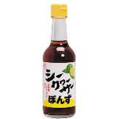 座間味こんぶ シークヮーサーぽんず 1本250ml×12個入（直送品） アスクル