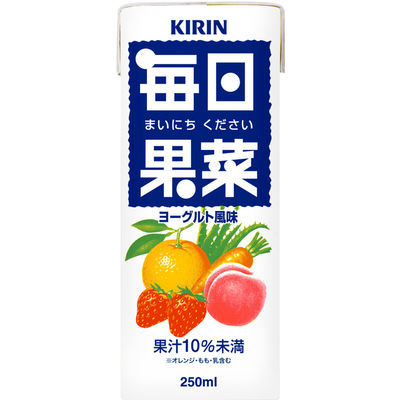 キリンビバレッジ 毎日果菜 250ml 1セット（48本）【野菜ジュース