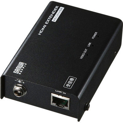 サンワサプライ HDMIエクステンダー(受信機) VGA-EXHDLTR 1個（直送品）