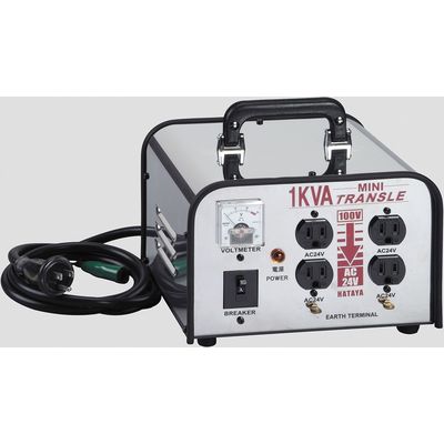 ミニトランスル LV-24V 畑屋製作所（直送品） - アスクル