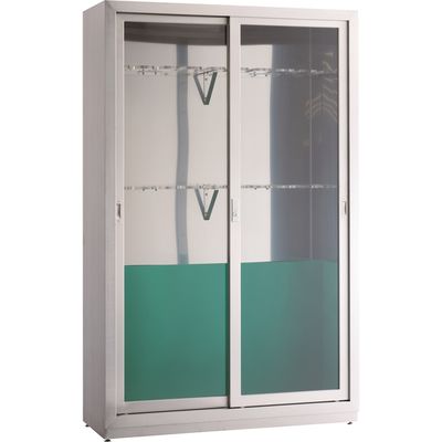 【軒先渡し】松吉医科器械 ファイバースコープ保管庫(10本掛) FS-110N 1台 23-5191-02（直送品）