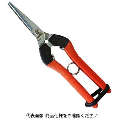 サボテン ロング芽切鋏 左利き用 No.AGー9L 1セット(2丁)（直送品）