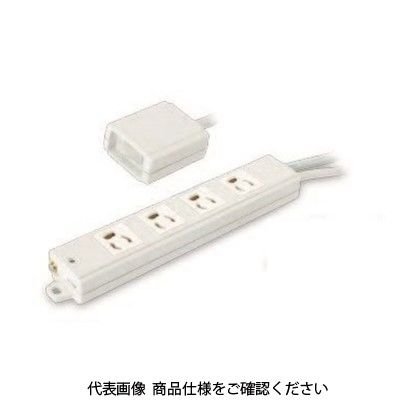 TERADA 手元スイッチ付OAタップ 2口 抜止 本体5m/スイッチ1.5m