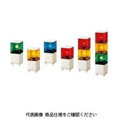 パトライト 小型積層回転灯 KJSー302ーBYR KJS-302-BYR 1台