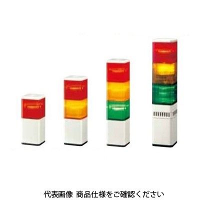 パトライト ユニット式積層信号灯 □70 白熱電球ユニット KUSーS