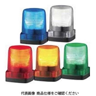 パトライト LED小型フラッシュ表示灯 LFHー24SーR 1台（直送品 