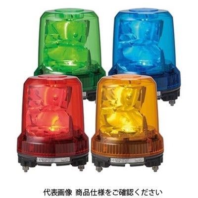 激安★パトライト 強耐振型LED大型回転灯 RLR-04-Y Φ162 LED 黄色 / ITH6SLC0K2X4 H31 作業用照明一般