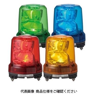 パトライト 強耐振型LED大型回転灯 RLRーM1ーB RLR-M1-B 1台（直送品） - アスクル