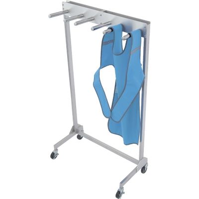 マエダ X線防護衣用ラック ラクラック 19-3525-01（直送品）