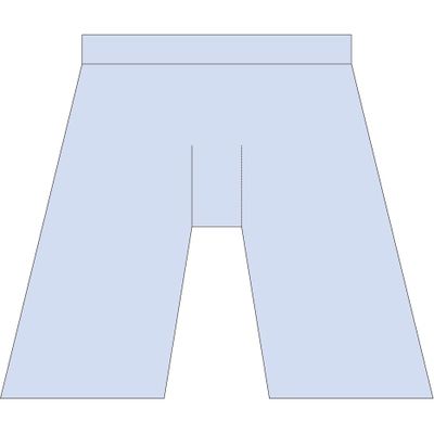 バイリーンクリエイト 注腸パンツ ロング(65cm) 20-2470-02 1箱(100枚)（直送品）