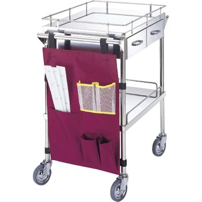 日本医理器材 ワゴンポケット 20-4040-00　※ポケットのみ 1セット（2枚）（直送品）