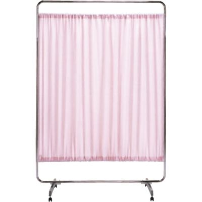 マイスコ衝立G（独立）H1780mm ピンク 20-4520-0303 松吉医科器械（直送品）