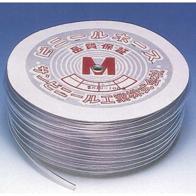 ビニールチューブ 22-2000-10 1巻（100m） 松吉医科器械（直送品）