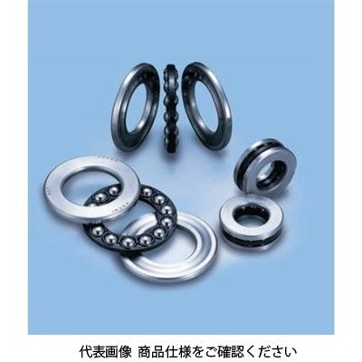 なちページ 不二越 ベアリング スラスト玉軸受(単式) 平面座形 51310 1セット(2個