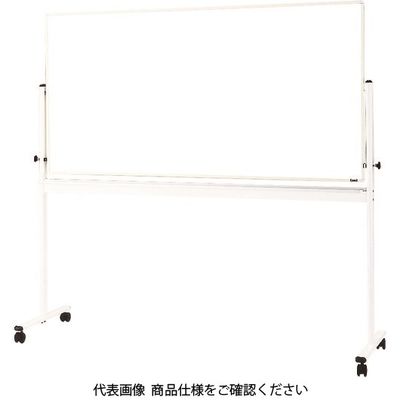 トラスコ中山 TRUSCO 回転ボード 両面仕様 白X白暗線 900X1800 白枠 WRG-304SA-W 1台 281-5605（直送品）